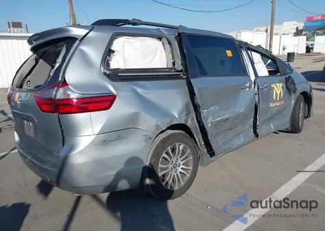 2020 Toyota Sienna Xle z USA, uszkodzony, nr VIN 5TDYZ3DC5LS050229